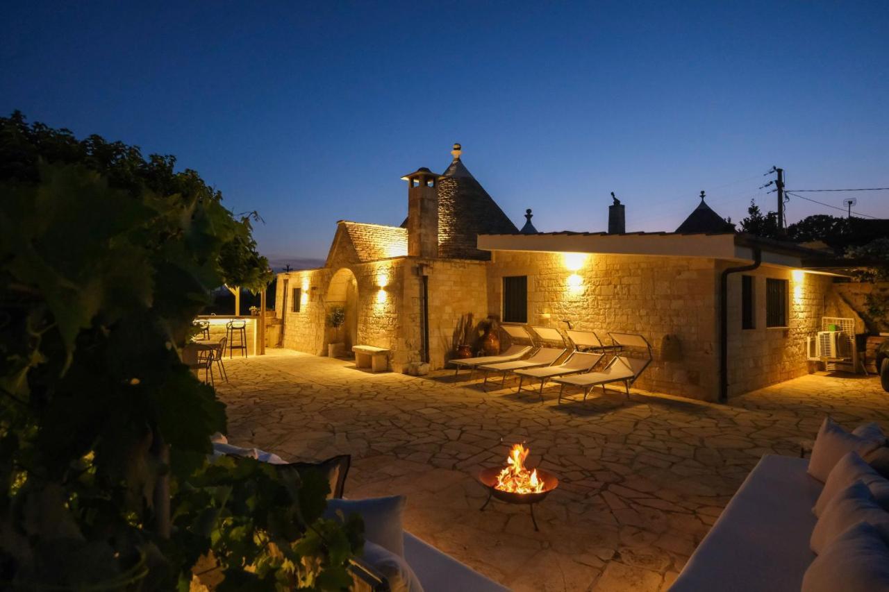 Trullo Natu - Private Villa Alberobello Luaran gambar