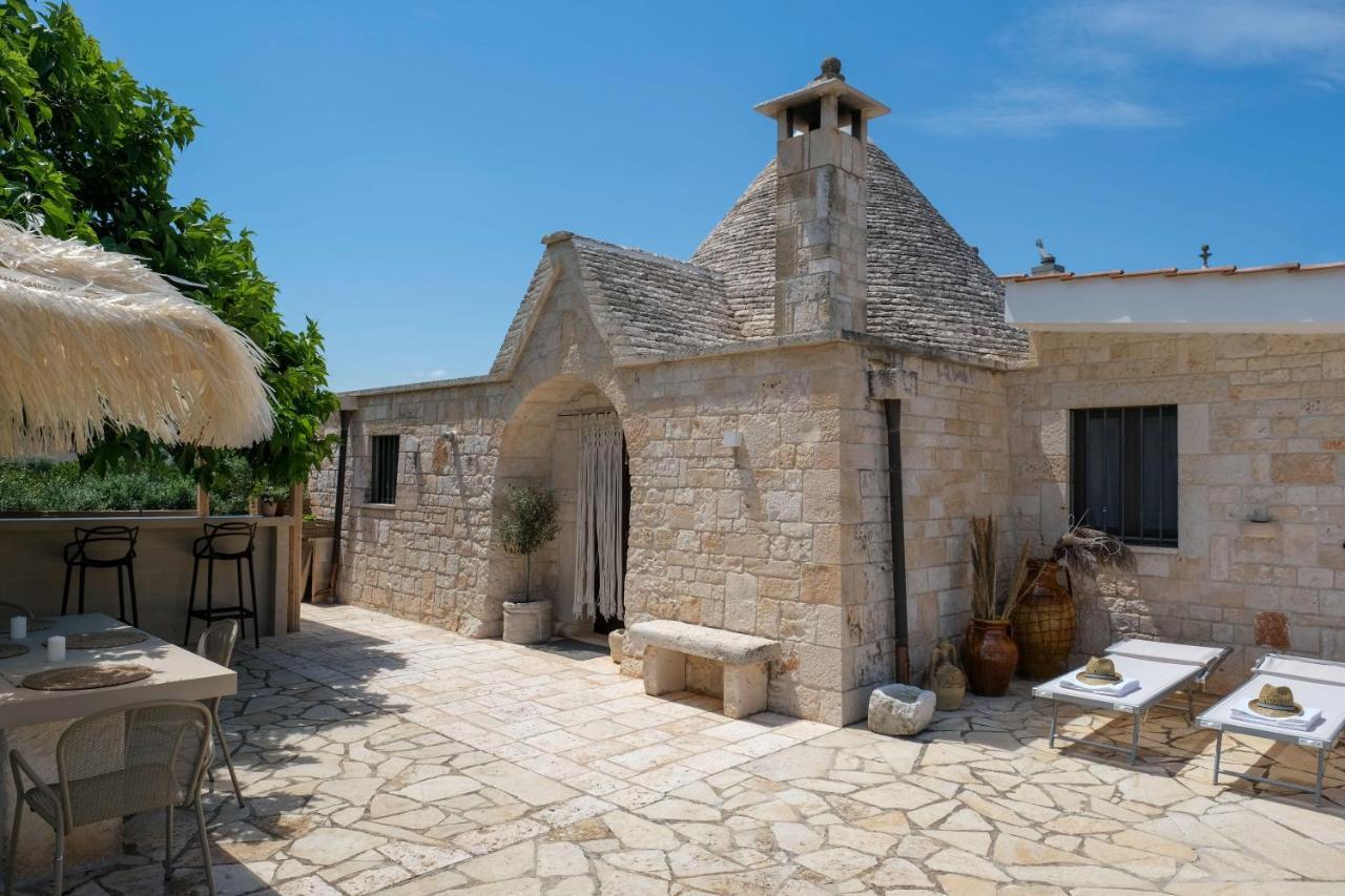 Trullo Natu - Private Villa Alberobello Luaran gambar