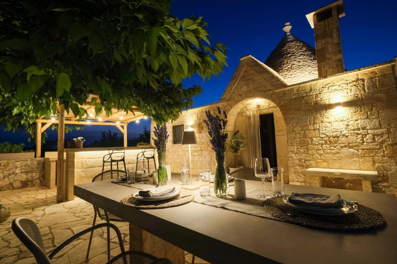 Trullo Natu - Private Villa Alberobello Luaran gambar