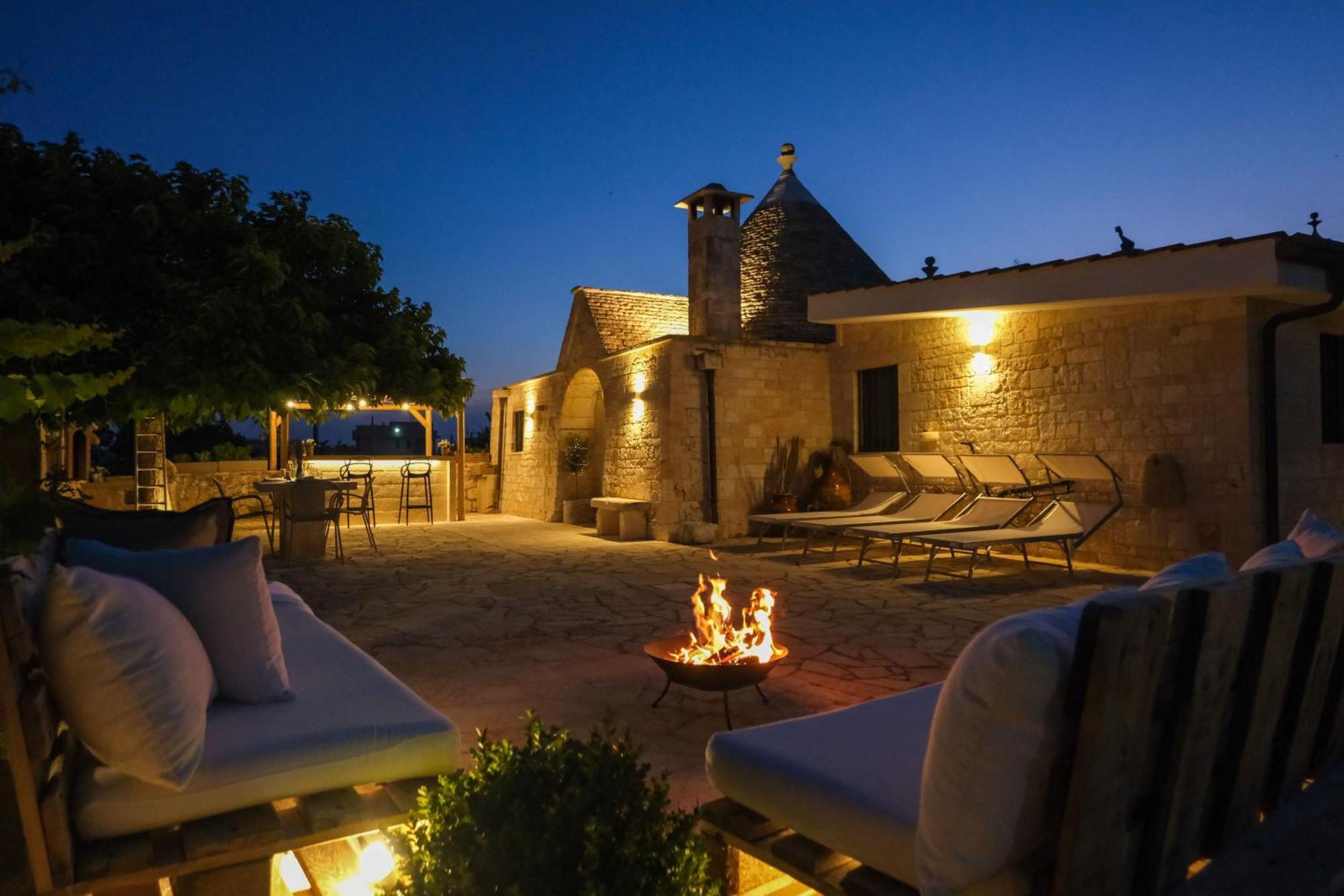 Trullo Natu - Private Villa Alberobello Luaran gambar