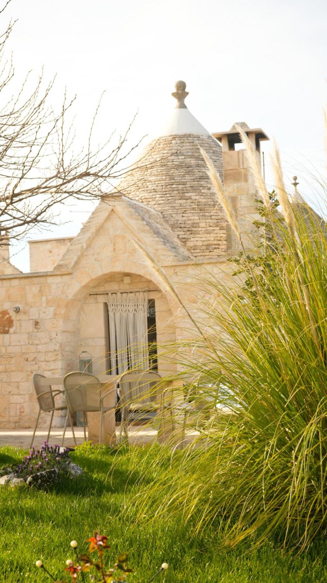 Trullo Natu - Private Villa Alberobello Luaran gambar