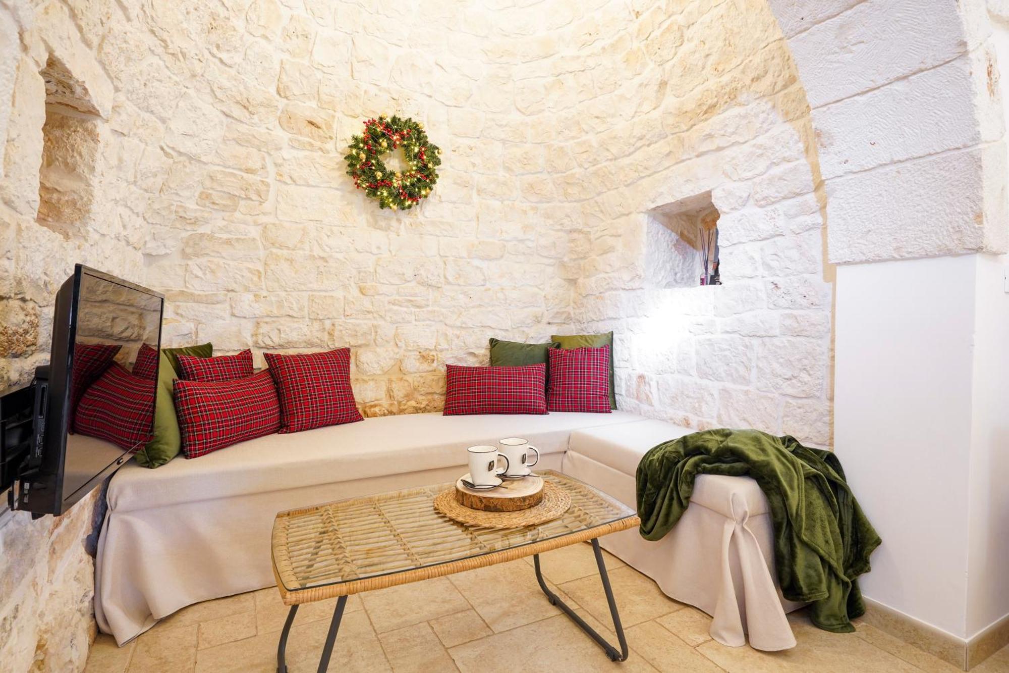 Trullo Natu - Private Villa Alberobello Luaran gambar